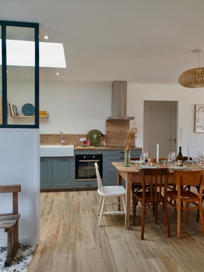 Villa Des Dunes Gouville-sur-Mer Exteriér fotografie