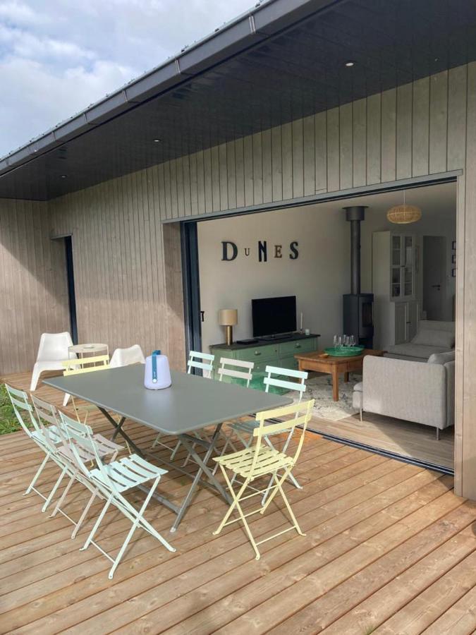 Villa Des Dunes Gouville-sur-Mer Exteriér fotografie